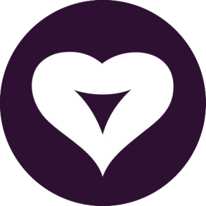 Anusara heart logo