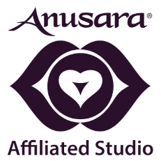 Logo della Anusara School of Hatha Yoga Affiliated Studios