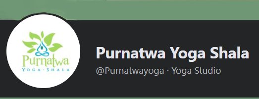 Logotipo de Purnatwa Yoga Shala