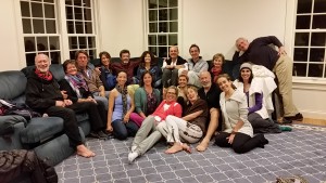 Rencontre de professeurs de l'école Anusara de Hatha Yoga; Anusara Yoga; Écoles de yoga; formation de professeur de yoga