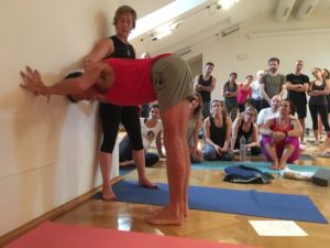 Escuela Anusara de Hatha Yoga; Anusara Yoga; Escuelas de yoga; profesorado de yoga