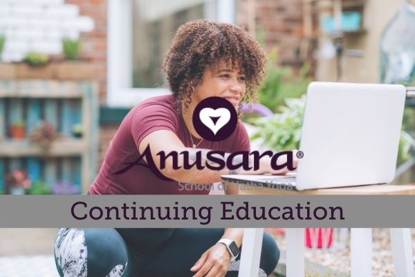 anusara online continuing education feature