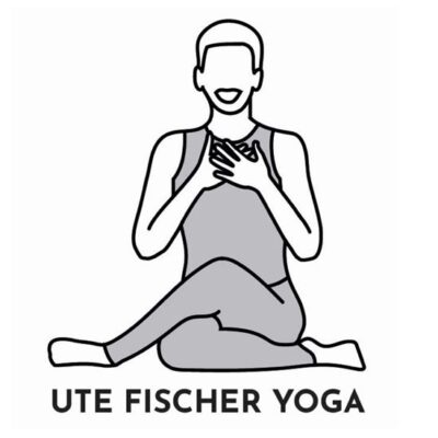 Ute Fischer Yoga-logo