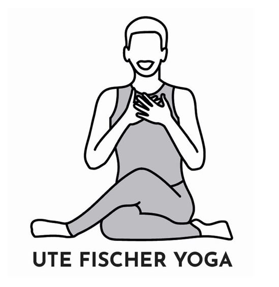 Logo Ute Fischer Yoga