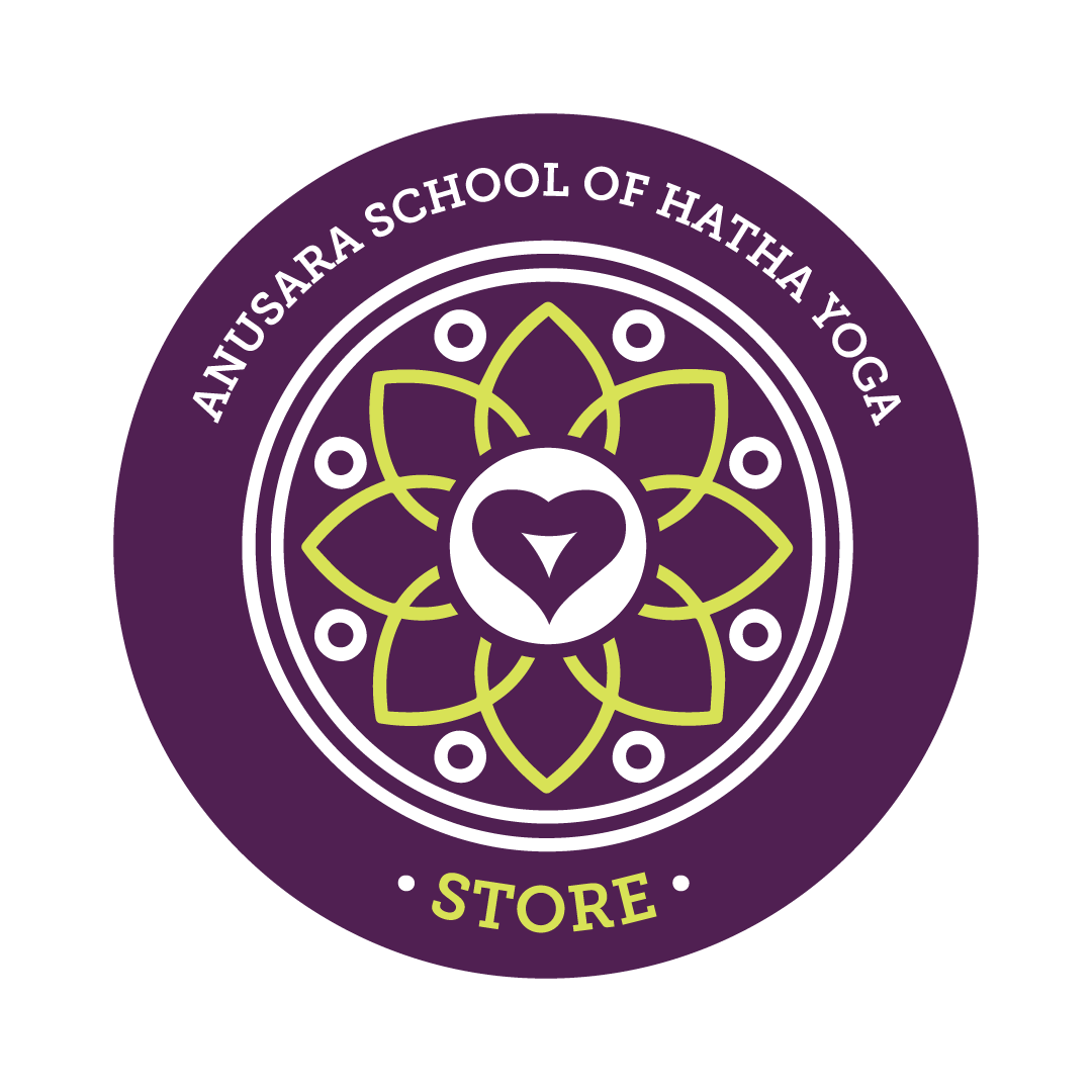 Benvenuti nel negozio della scuola Anusara di Hatha Yoga!