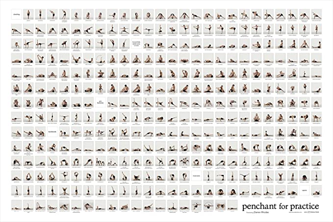 Tirtha Studios Vorliebe für Yoga-Praxis Poster