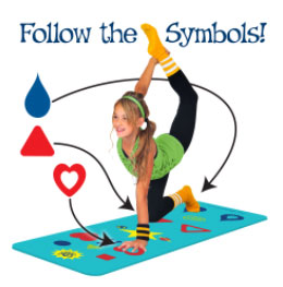 The symbol system is based on anatomical averages and increases safety and physical alignment.