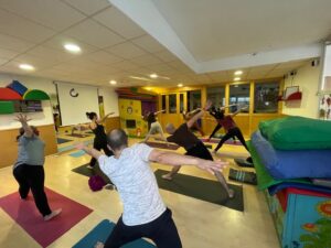 Estudio de Yoga Giselayoga, Madrid, España