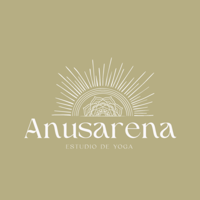 Logo Anusarena Yoga Studio