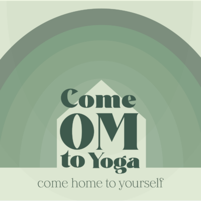 Vieni Om al logo Yoga