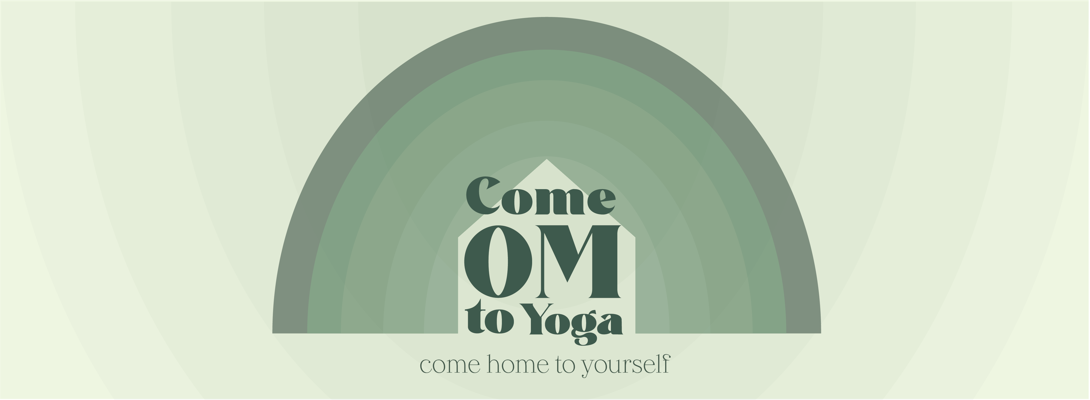 Come Om to Yoga logo