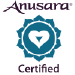经认证的Anusara瑜伽老师的团体徽标