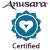 Logo del gruppo di insegnanti certificati Anusara Yoga